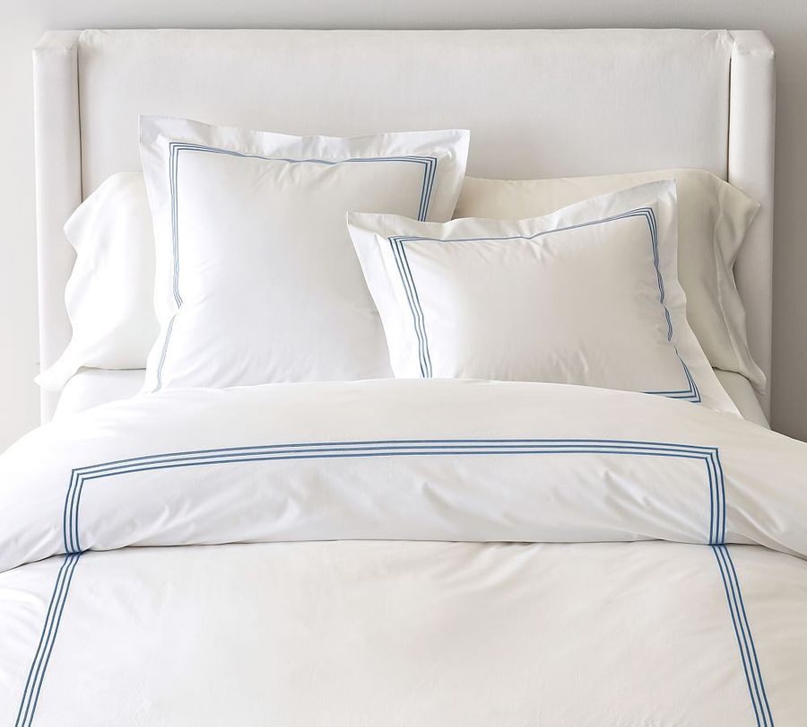 Grand Organic Percale Duvet Cover added by Spoak Member