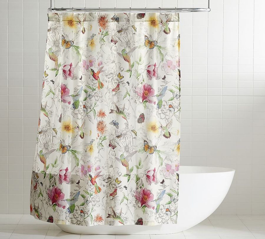 Hummingbird Shower Curtain added by Spoak Member