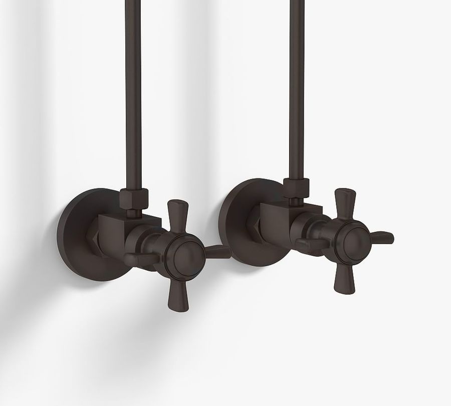 Traditional Cross Handle Faucet Supply Line added by Spoak Member