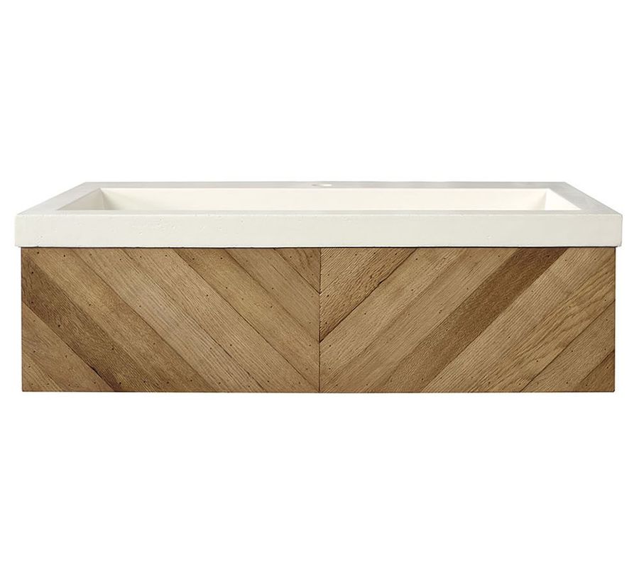 Ricson 36&rdquo; Handcrafted Single Sink Floating Vanity added by Spoak Member