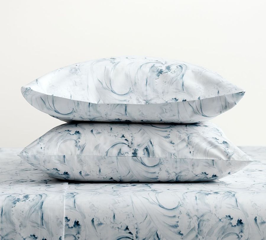 Stinson Wave Percale Pillowcases - Set of 2 added by Spoak Member
