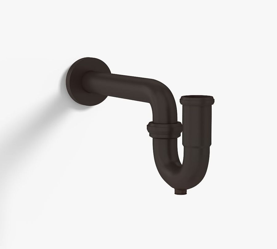 Traditional Sink Drain 1-1/2&quot; &amp; 1-1/4&rdquo; P-Trap added by Spoak Member