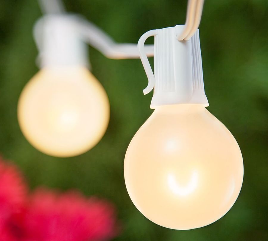 10' Warm White LED Patio String Light Set added by Spoak Member