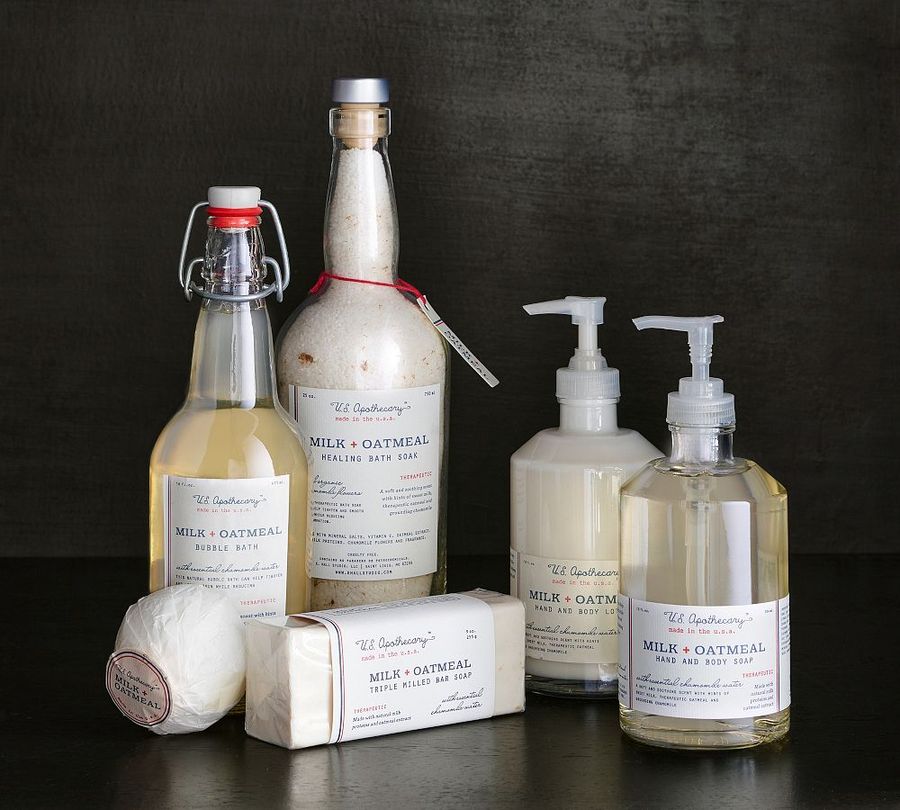 U.S. Apothecary Milk &amp; Oatmeal Ultimate Spa Set added by Spoak Member
