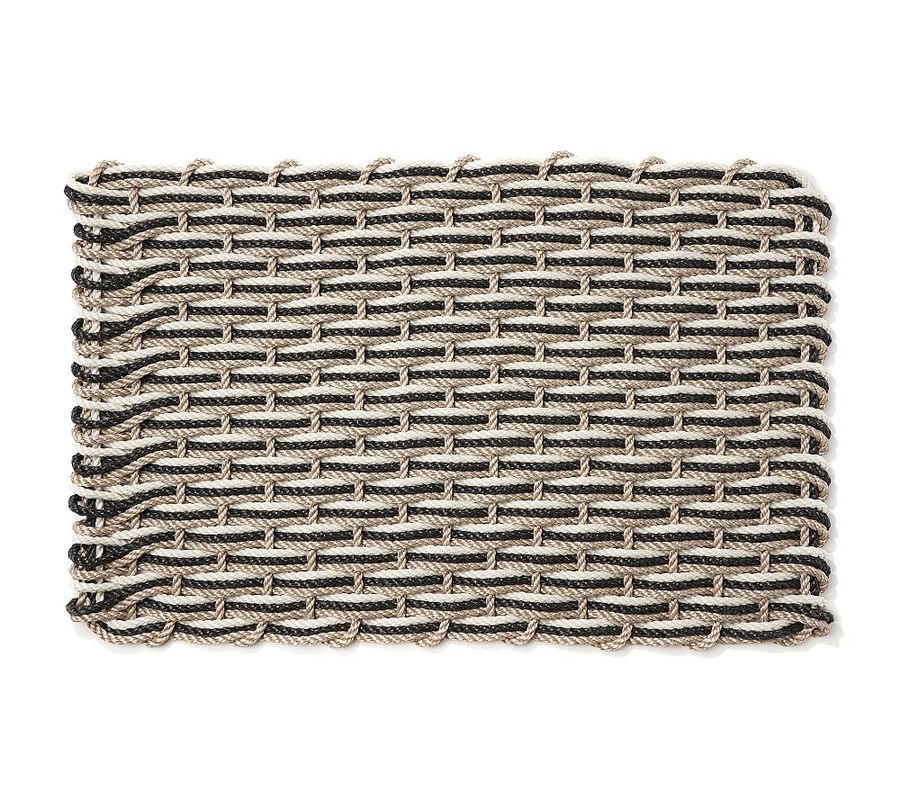 The Rope Co. Coastal Tri-Tone Handwoven Doormat added by Spoak Member