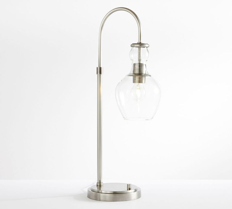 Flynn Recycled Glass USB Table Lamp (27&quot;) added by Spoak Member