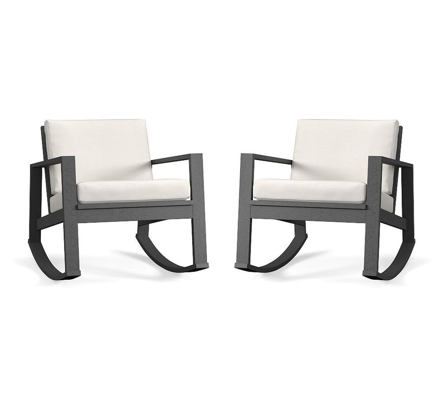 Indio Metal Rocking Outdoor Lounge Chair added by Spoak Member