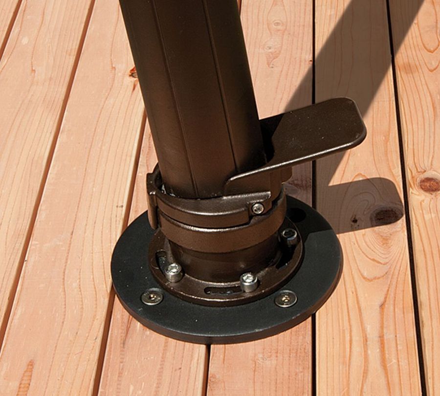 Wood Umbrella Mount Kit added by Spoak Member
