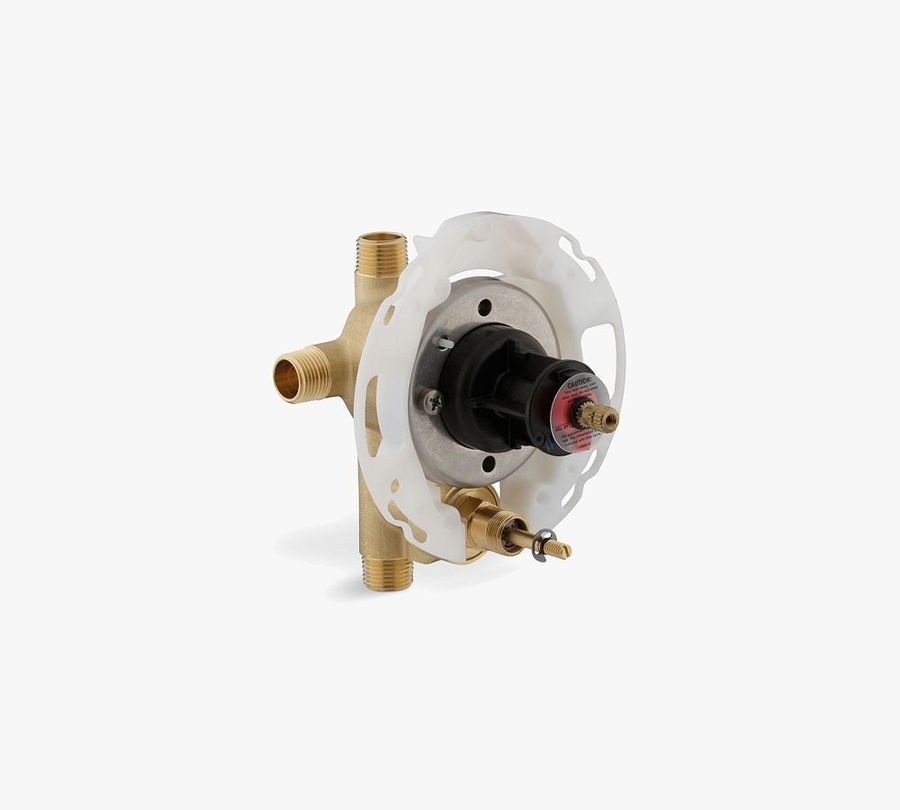 Kohler&#174; Rite-Temp&#174; 1/2&quot; Pressure-Balancing Valve with Push-Button Diverter added by Spoak Member
