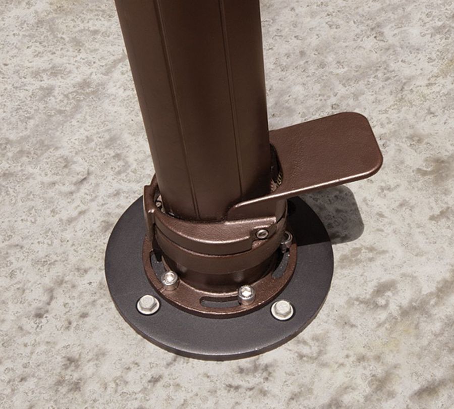Concrete Umbrella Mount Kit added by Spoak Member
