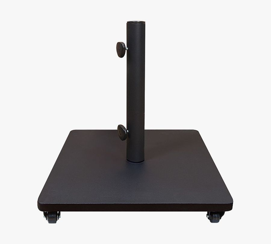 Steel Umbrella Base with Casters added by Spoak Member