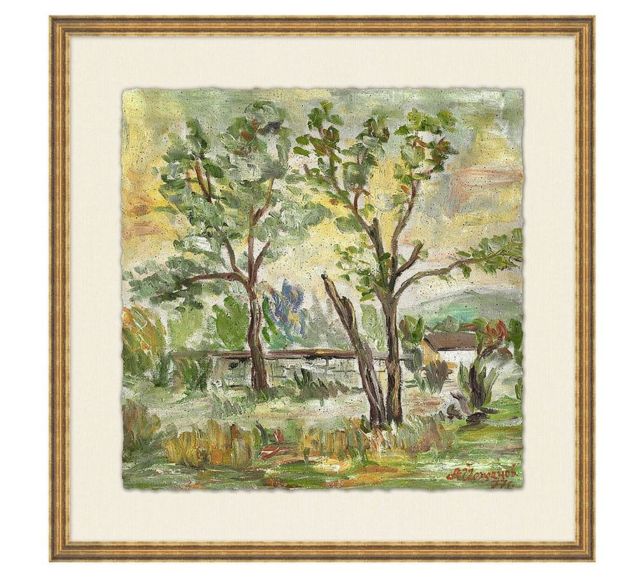 Behind the Trees Wall Art added by Spoak Member