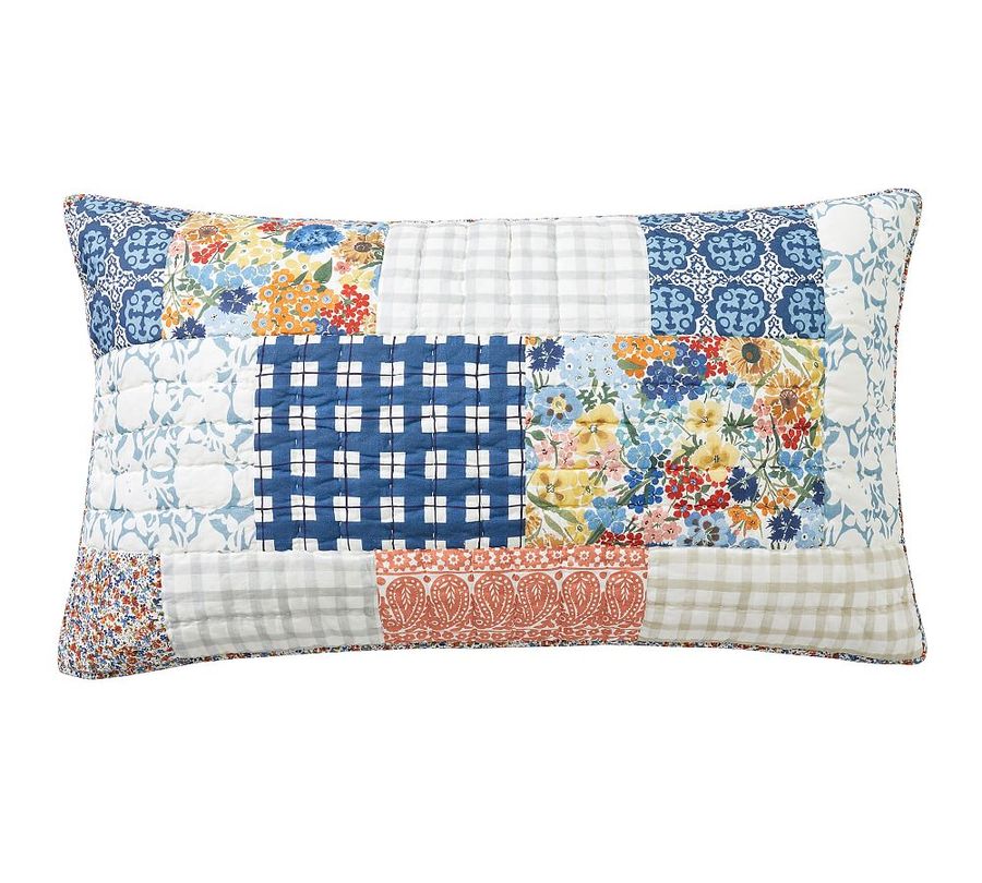 Lana Handcrafted Patchwork Cotton Quilted Sham added by Spoak Member