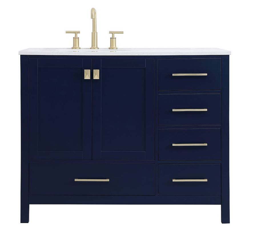 Riola 42&quot; Single Sink Vanity added by Spoak Member