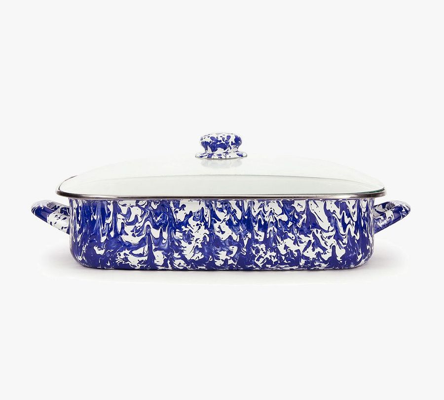 Open Box: Golden Rabbit Swirl Enamel Collection added by Spoak Member