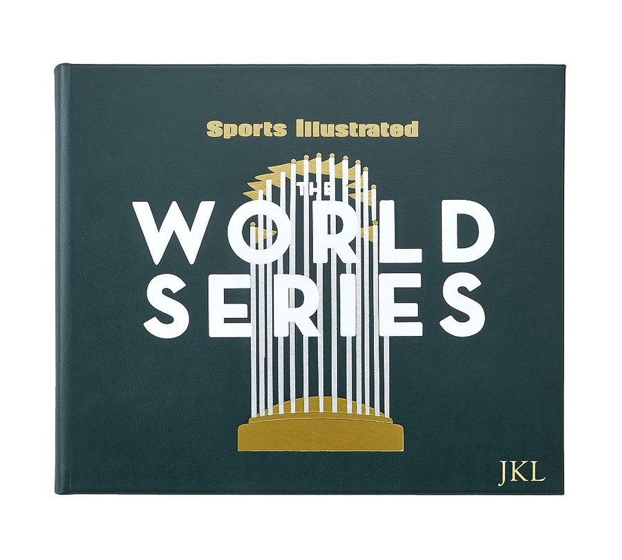 Sports Illustrated's World Series Leather-Bound Book added by Spoak Member