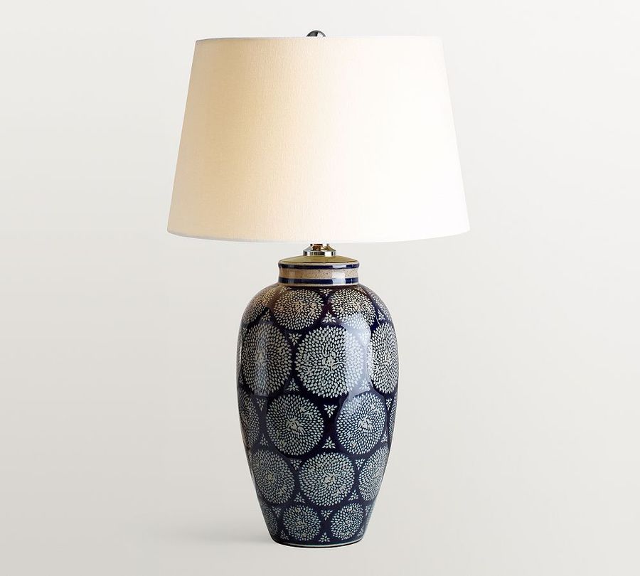 Langley Ceramic Pattern Lamp (22&quot;) added by Spoak Member
