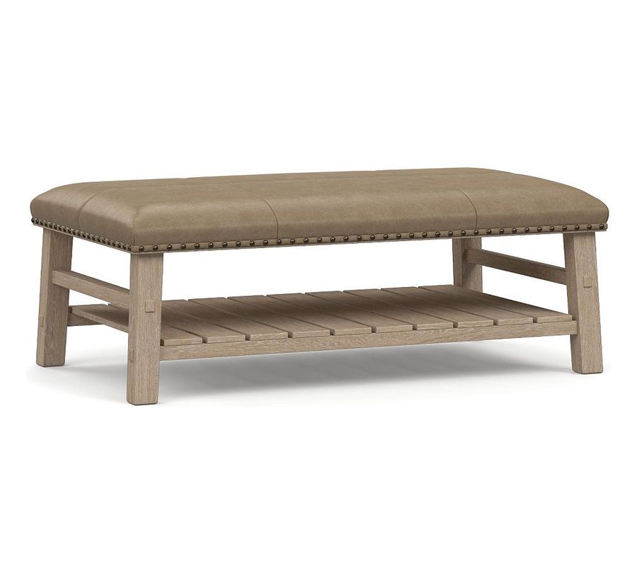 Caden Leather Rectangular Ottoman added by Spoak Member