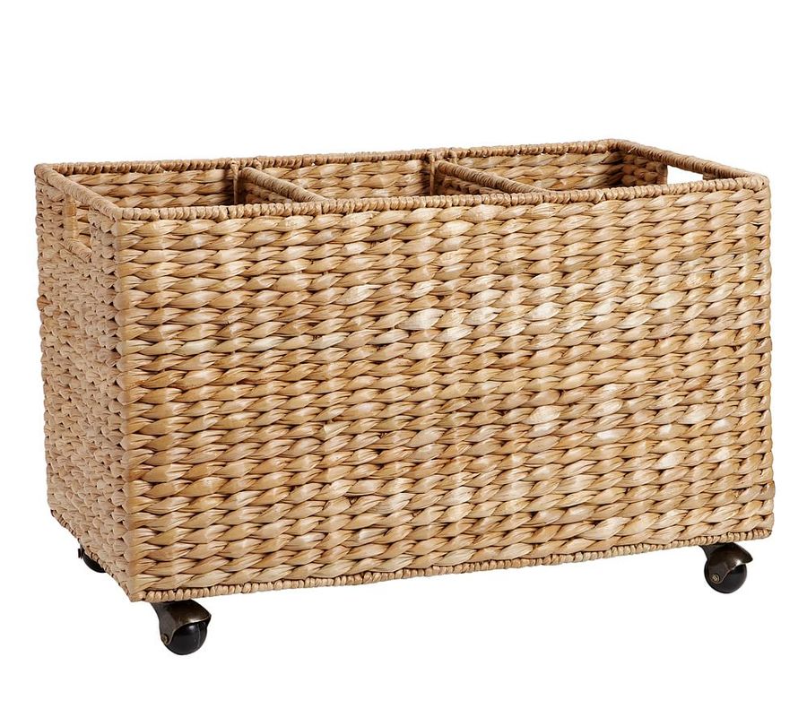 Savannah Handwoven Seagrass Sorting Basket added by Spoak Member
