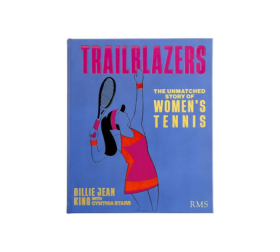 Trailblazers: The Unmatched Story of Women's Tennis Leather-Bound Book added by Spoak Member