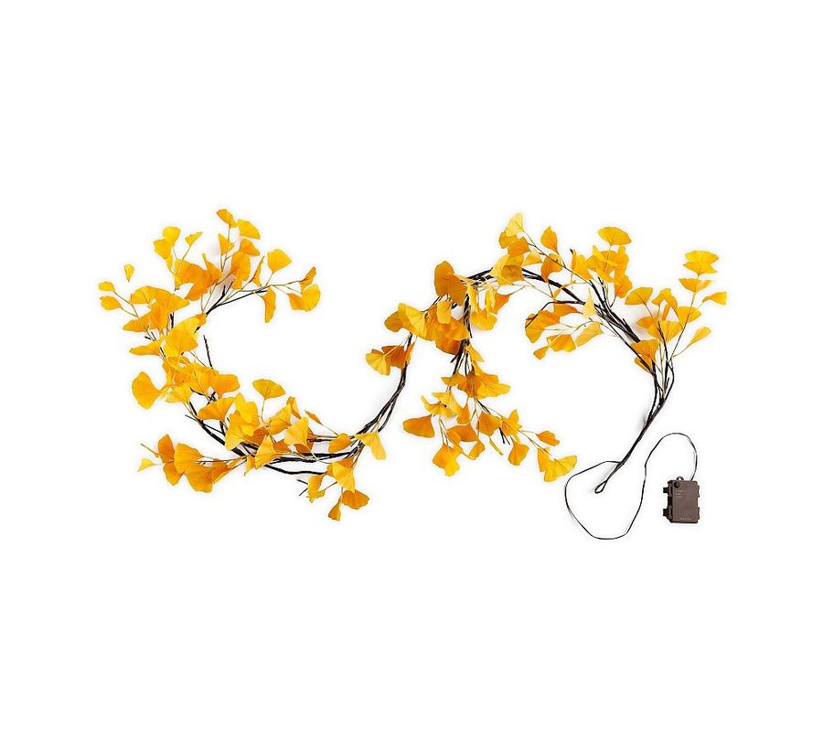 Open Box: LED Lighted Ginko Garland added by Spoak Member