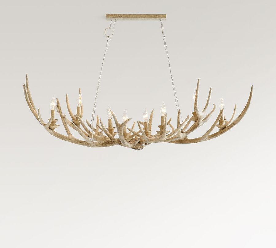 Faux Antler Linear Chandelier (53&quot;) added by Spoak Member