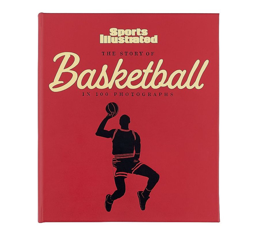 Sports Illustrated's The Story of Basketball Leather-Bound Book added by Spoak Member