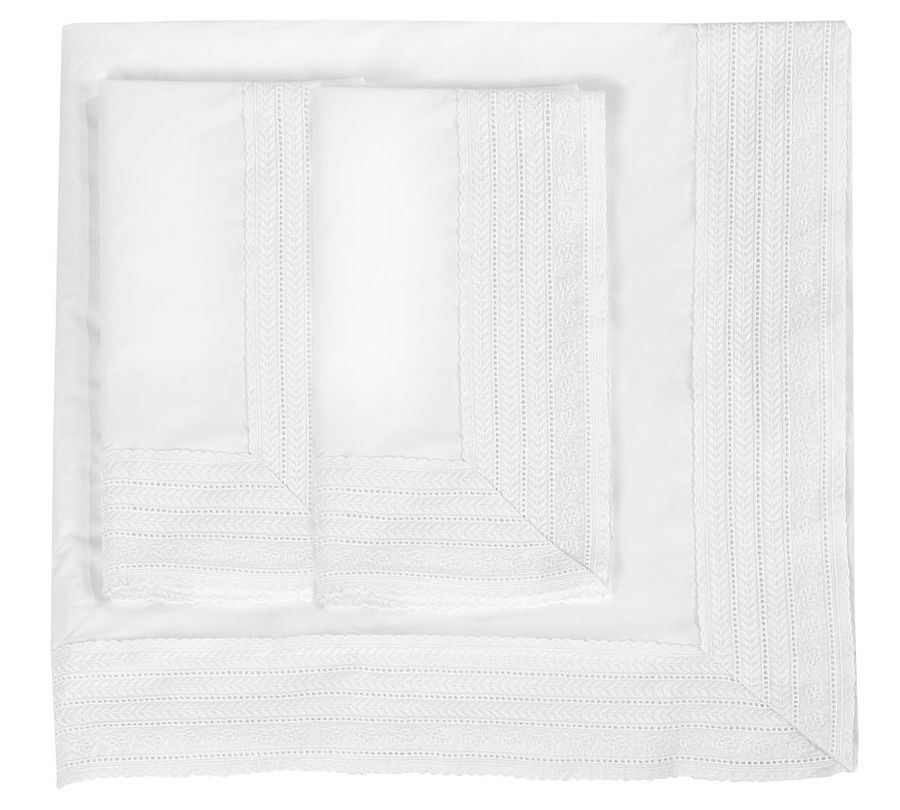 Lylah Cotton Percale Embroidered Duvet Cover Set added by Spoak Member