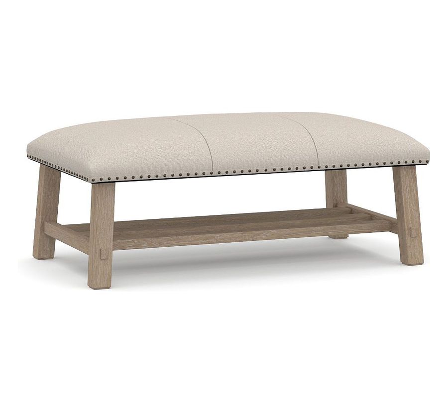 Caden Petite Upholstered Ottoman added by Spoak Member