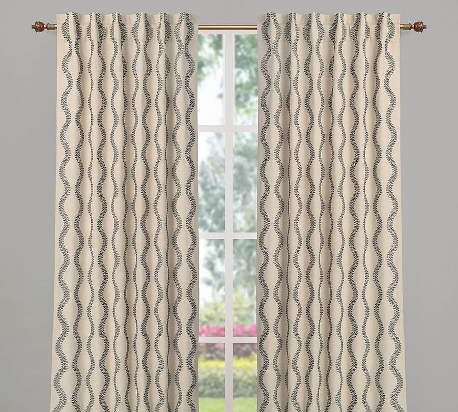 Livie Embroidered Curtain added by Spoak Member