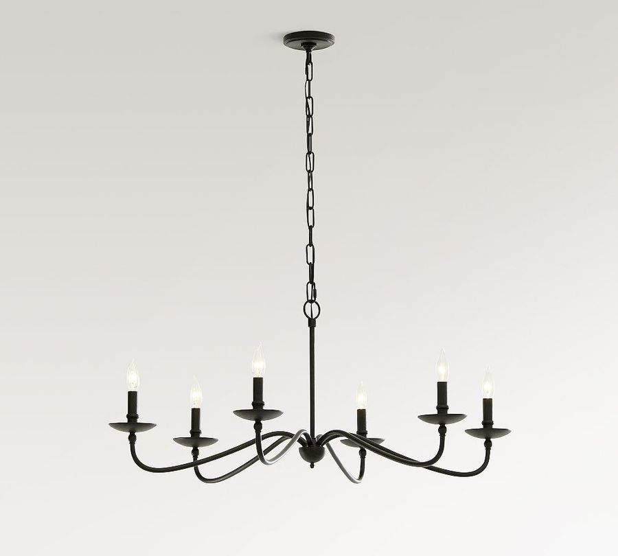 Lucca Iron Chandelier (38&quot;-50&quot;) added by Spoak Member