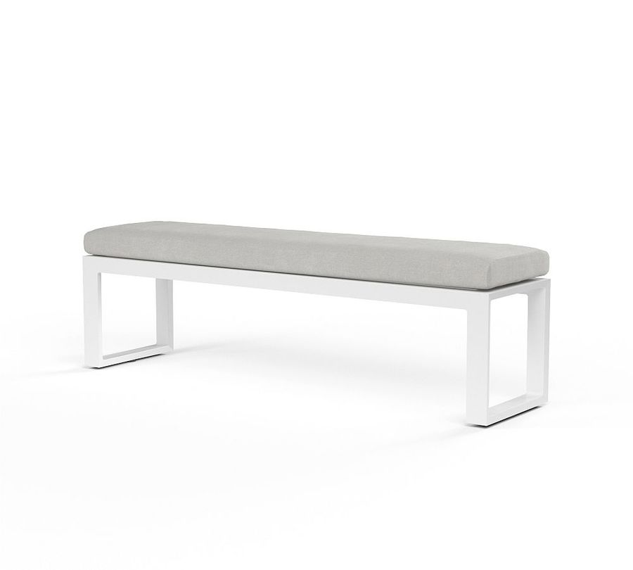 Canva Metal Outdoor Dining Bench added by Spoak Member