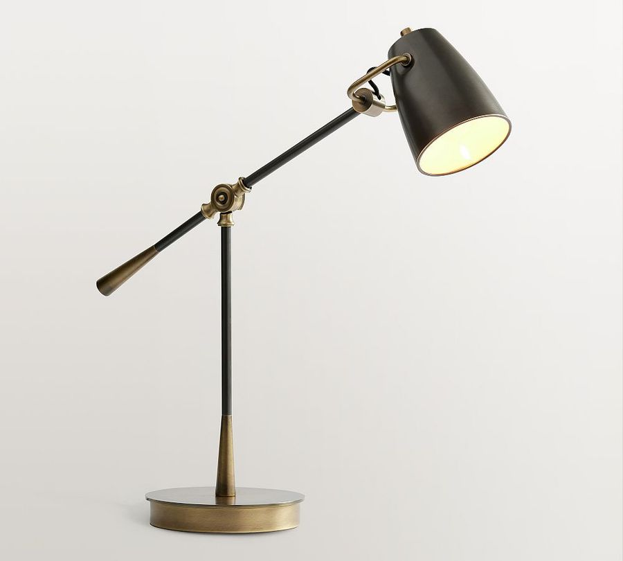 Reese Metal Articulating USB Task Table Lamp (18&quot;) added by Spoak Member
