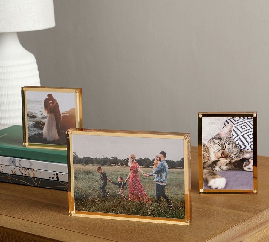 Acrylic and Brass Photo Frames added by Spoak Member