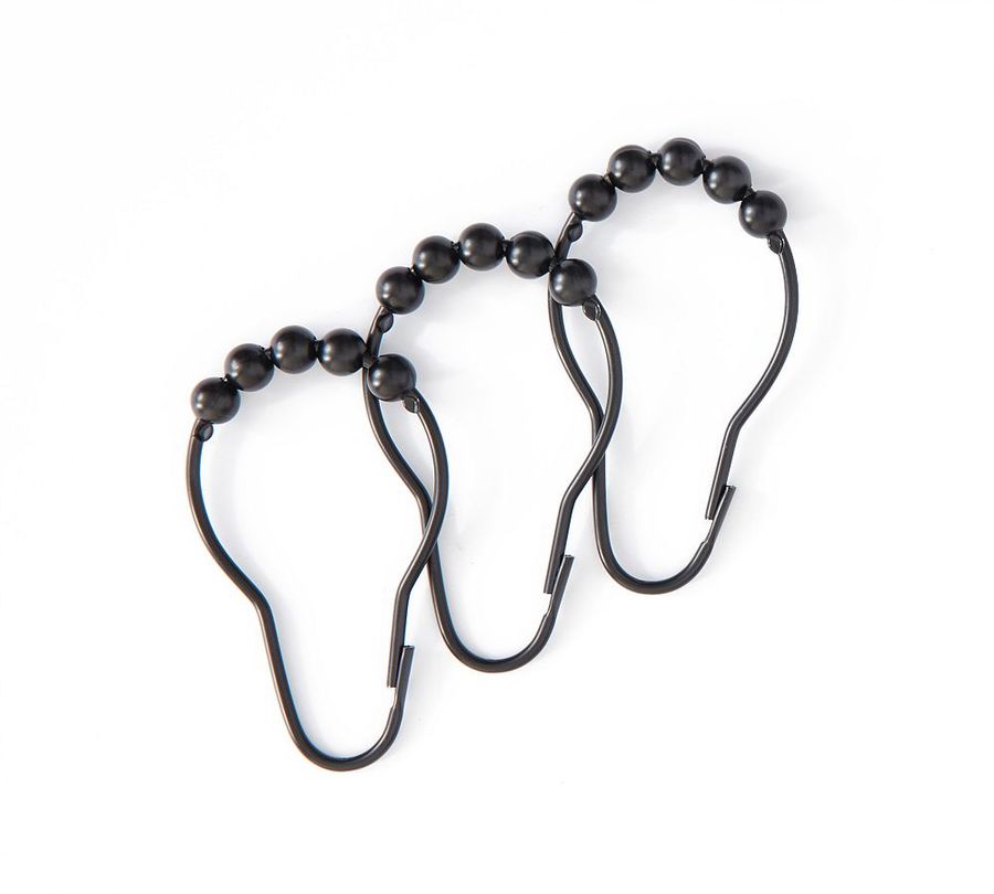 &#160;Stainless Steel&#160;Shower Curtain Rings - Set of 12 added by Spoak Member