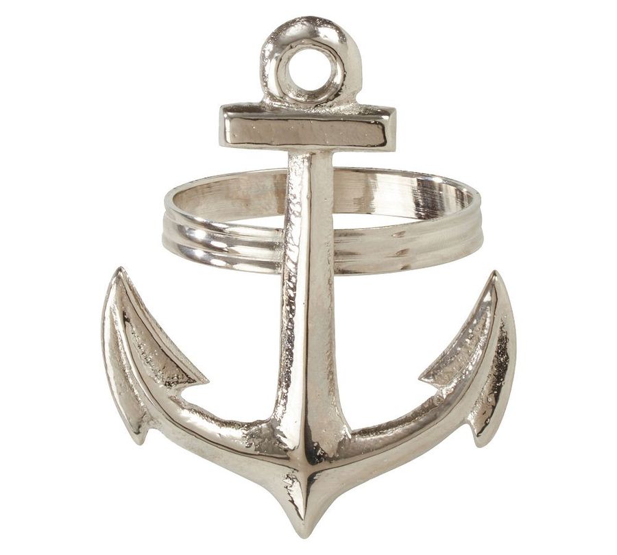 Anchor Napkin Ring, Set of 4 added by Spoak Member