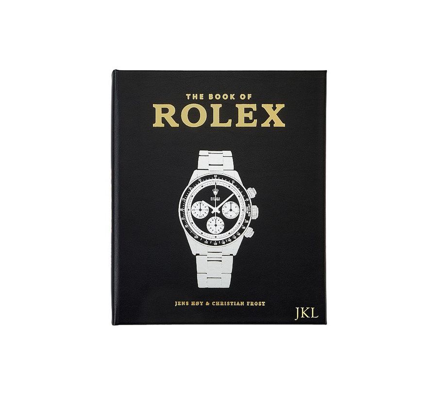 The Book of Rolex Leather-Bound Book added by Spoak Member