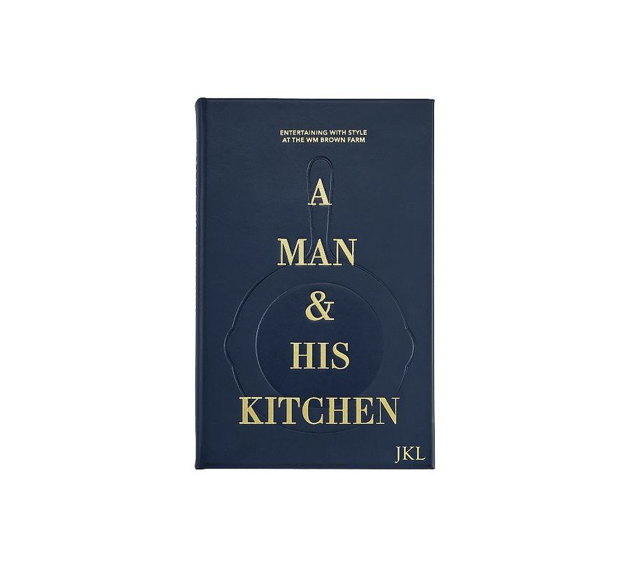 A Man &amp; His Kitchen Leather-Bound Book added by Spoak Member