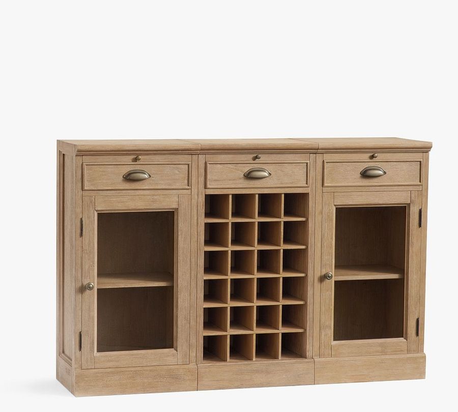 Modular Bar Buffet With Wine Grid (54&quot;) added by Spoak Member