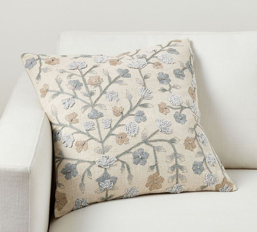 Open Box: Genevieve Embroidered Pillow added by Spoak Member