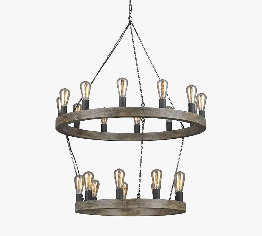 Boster Iron Chandelier (36&quot;-60&quot;) added by Spoak Member