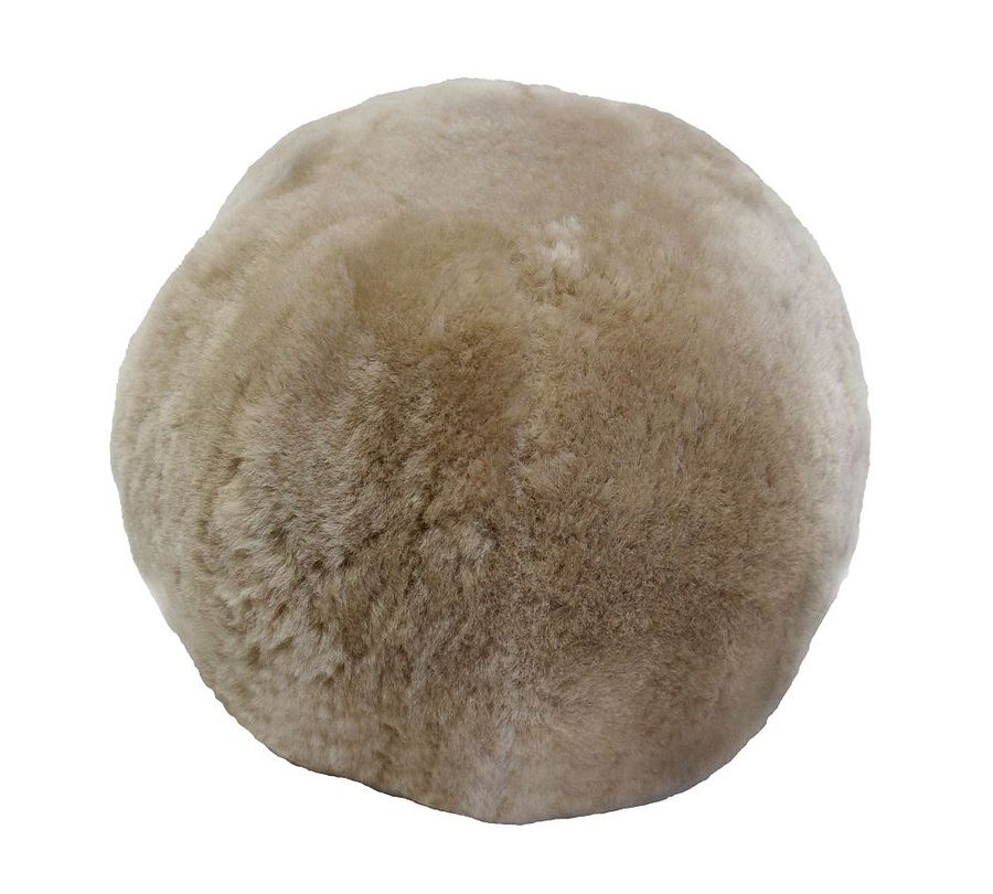 Caye Shortwool Sheepskin Ball Pillow added by Spoak Member