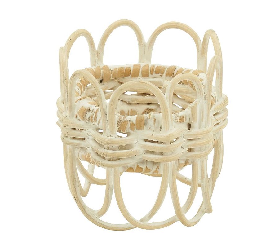 Twisted Rattan Napkin Ring, Set of 4 added by Spoak Member