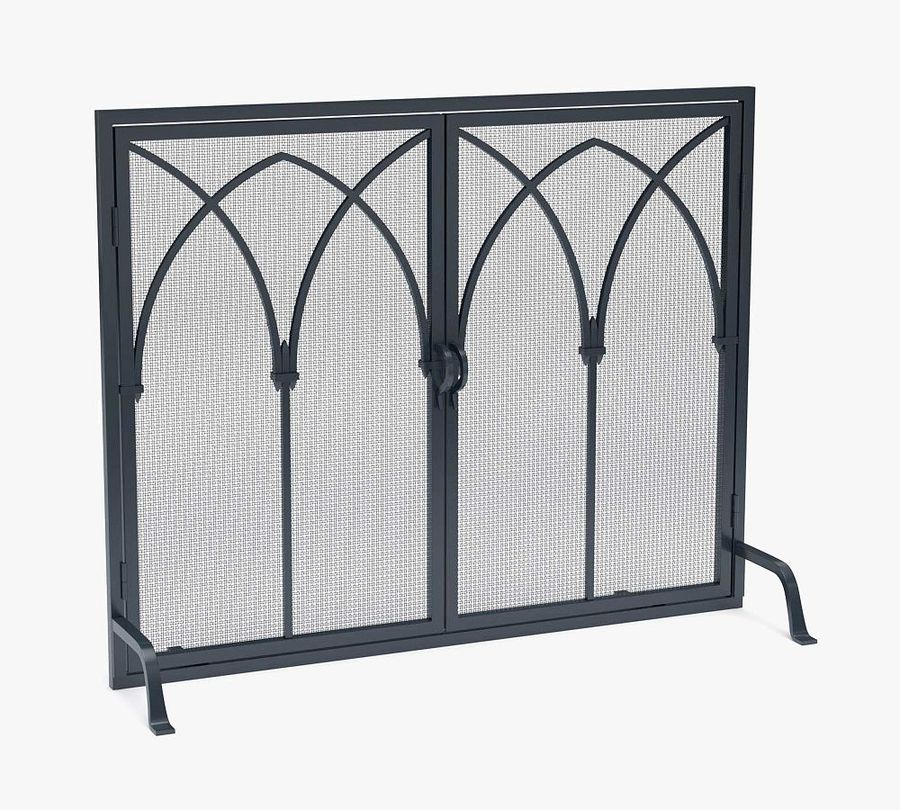 Montecito Fireplace Door Screen added by Spoak Member