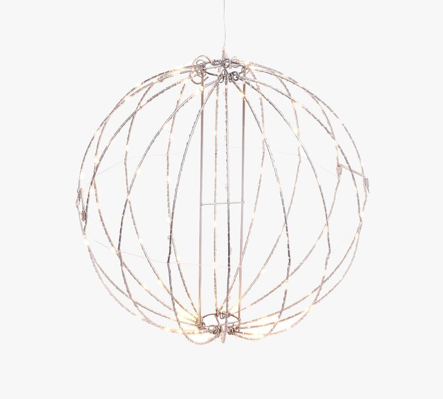 Lit Sphere with Warm LED Lights added by Spoak Member