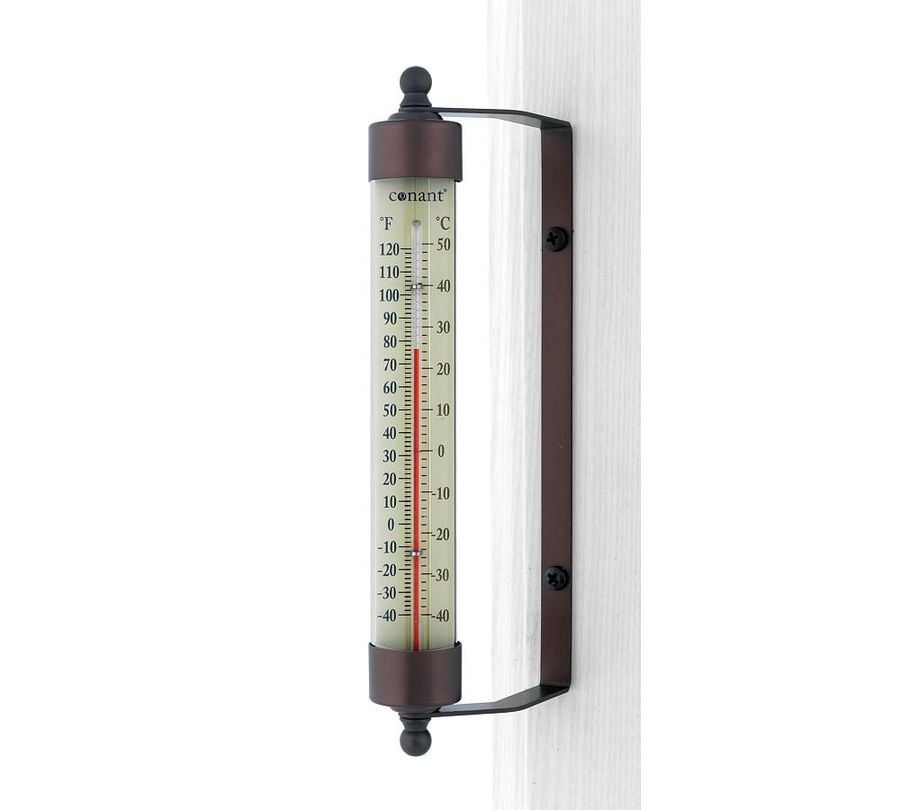 Indoor/Outdoor Wall Thermometer added by Spoak Member