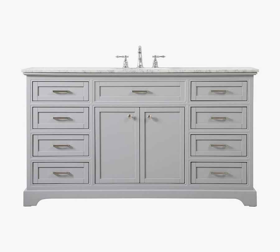 Warner 60&quot; Single Sink Vanity added by Spoak Member
