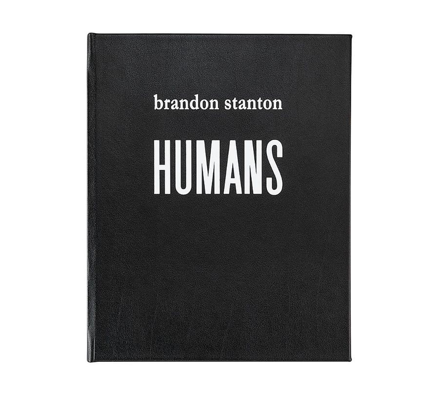 Humans by Brandon Stanton Leather-Bound Book added by Spoak Member
