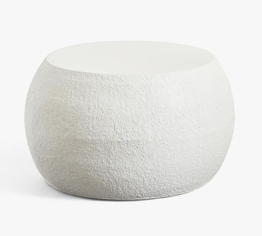 Deia Concrete Round Outdoor Coffee Table (32&quot;) added by Spoak Member
