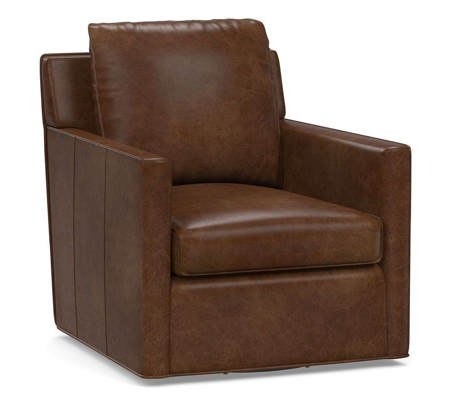 Duncan Leather Swivel Glider added by Spoak Member